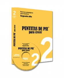 PUNTITAS DE PIE SEGUNDO GRADO