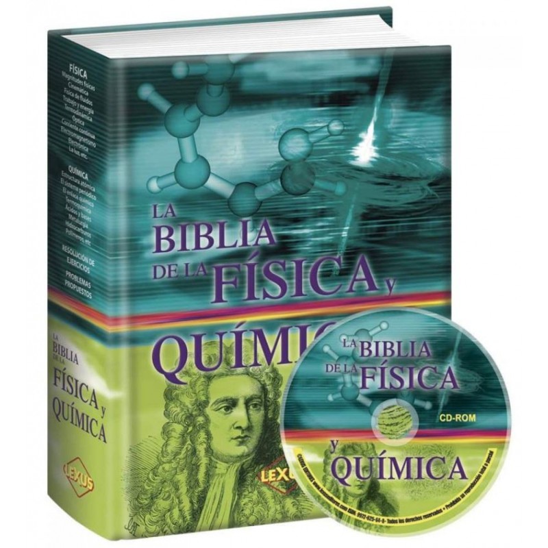 LA BIBLIA DE FÍSICA Y QUÍMICA