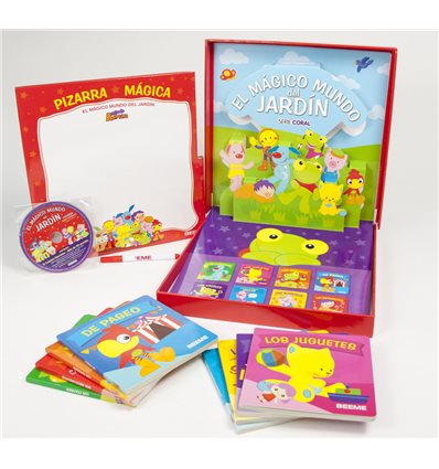 EL MÁGICO MUNDO DEL JARDÍN