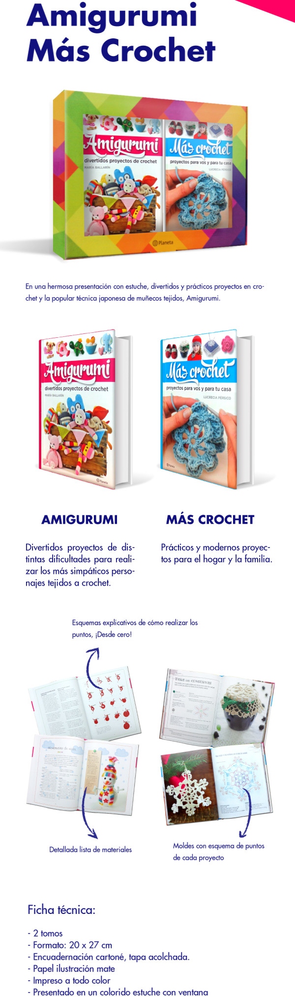 AMIGURUMI / MÁS CROCHET