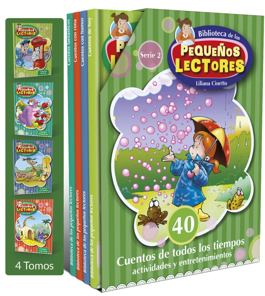 PEQUEÑOS LECTORES VERDE