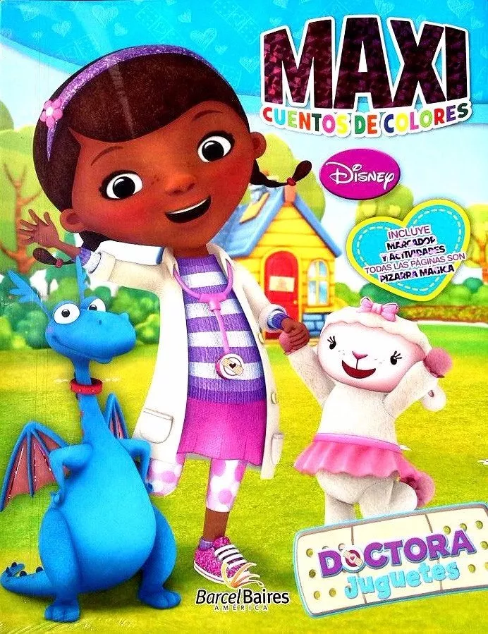 MAXICUENTOS DRA JUGUETES