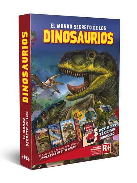 MAXIFORMATO DINOSAURIOS CAJA X 3 T