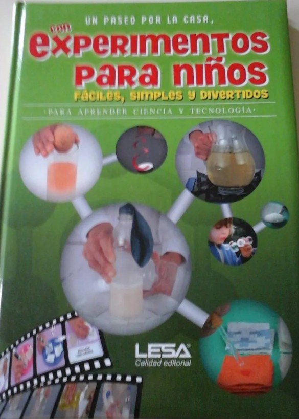 EXPERIMENTOS PARA NIÑOS