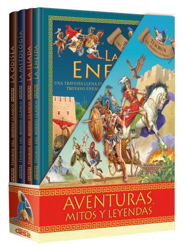 AVENTURAS, MITOS Y LEYENDAS