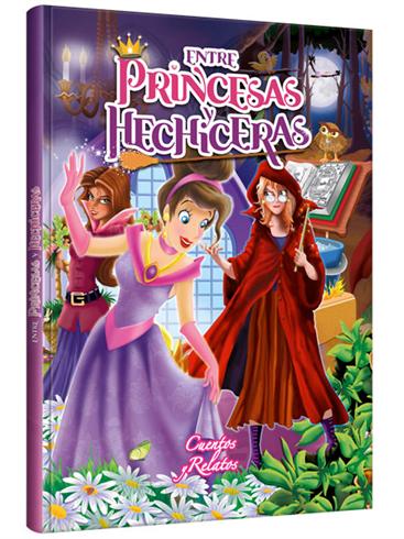 MAXIFORMATO PRINCESAS Y HECHICERAS